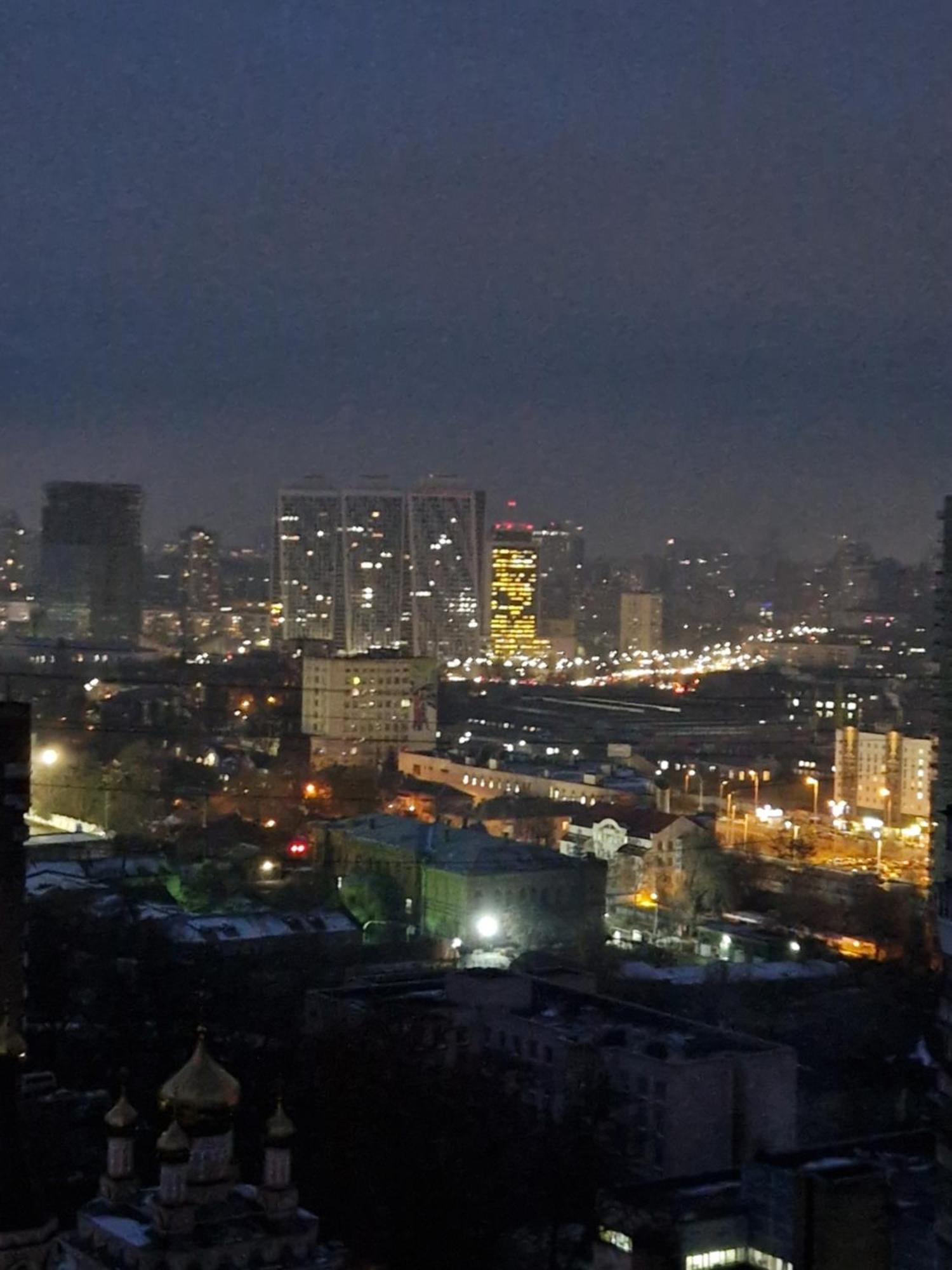 Перлина Міста З Чудовим Видом На Весь Київ 외부 사진